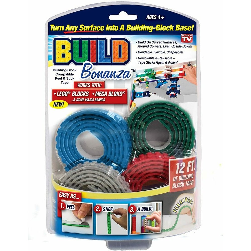 Build Bonanza As Seen on TV Flexible Building